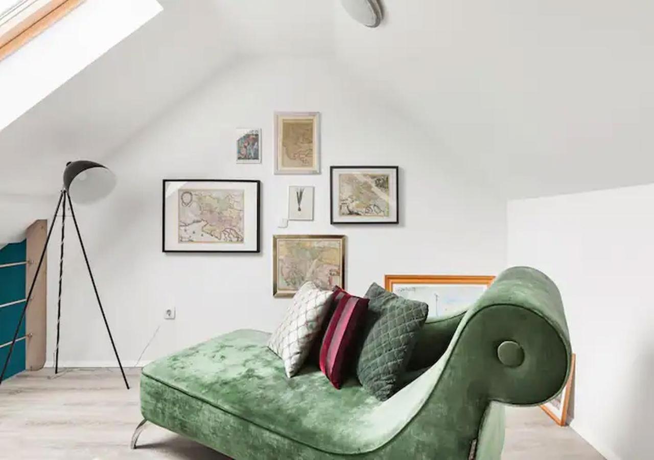 Blissful Loft Tivoli Apartment Любляна Екстериор снимка