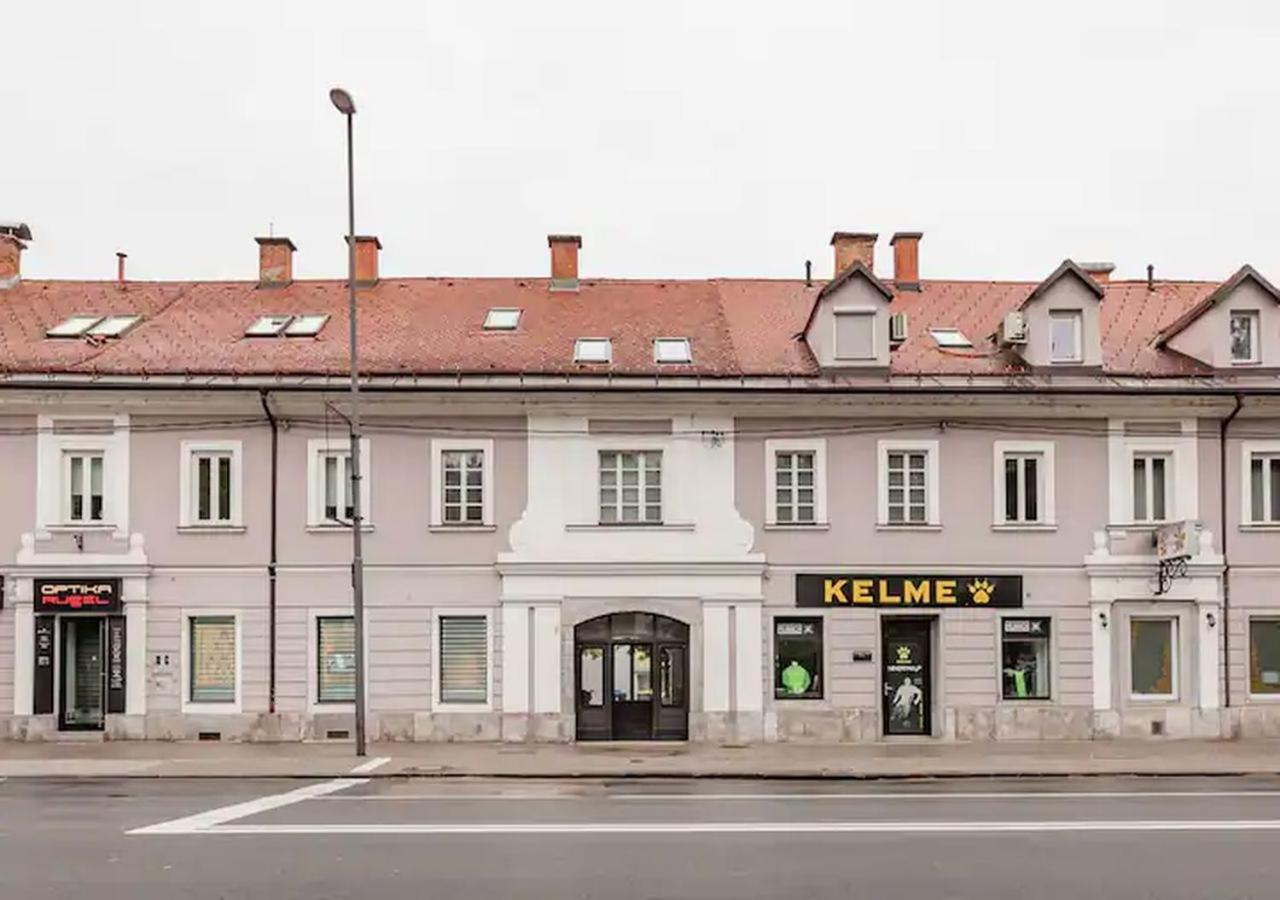 Blissful Loft Tivoli Apartment Любляна Екстериор снимка